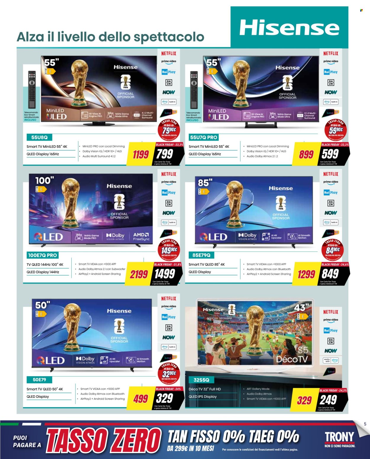 Volantino Trony - 19/3/2026 - 1/4/2026. Pagina 5