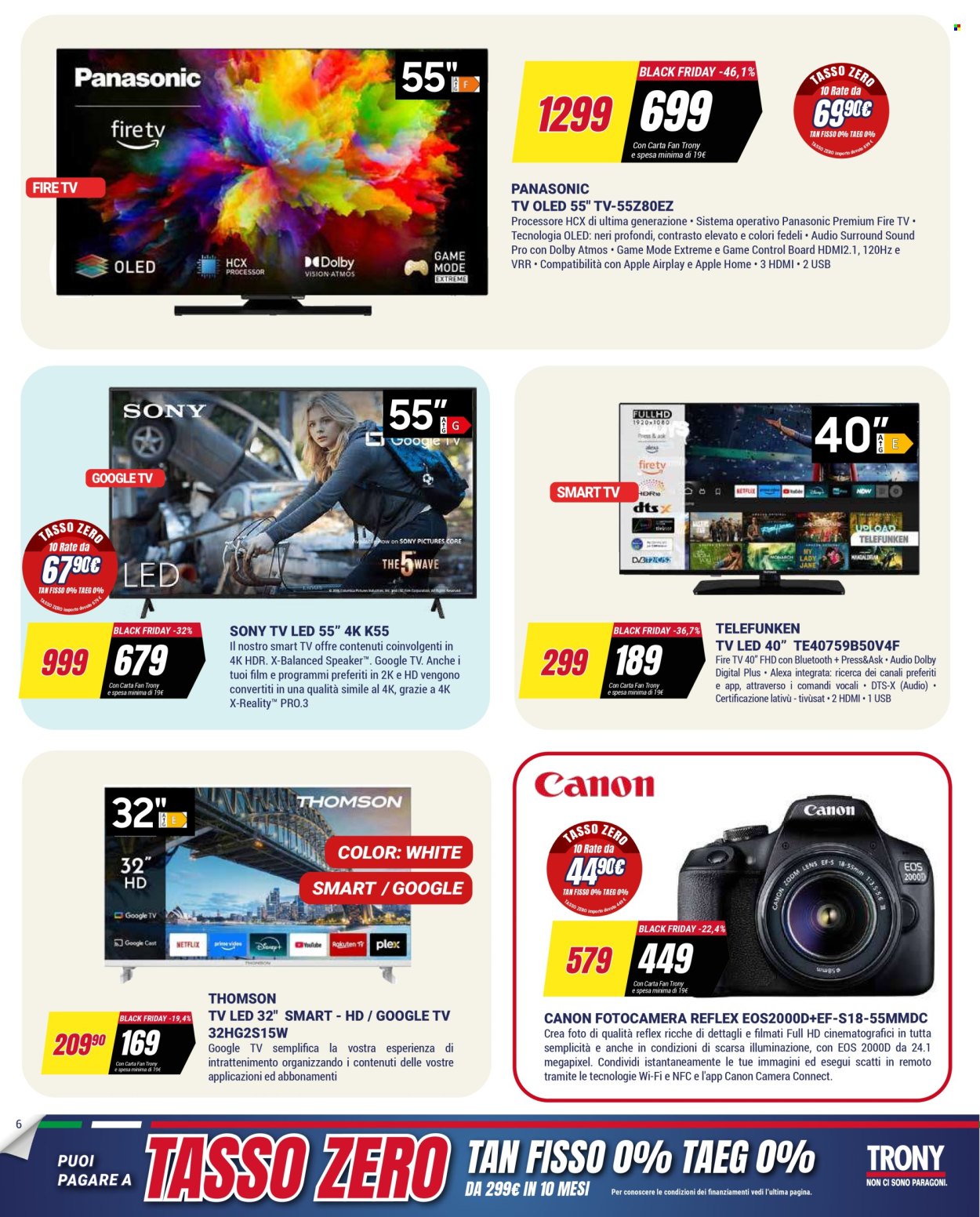Volantino Trony - 19/3/2026 - 1/4/2026. Pagina 6