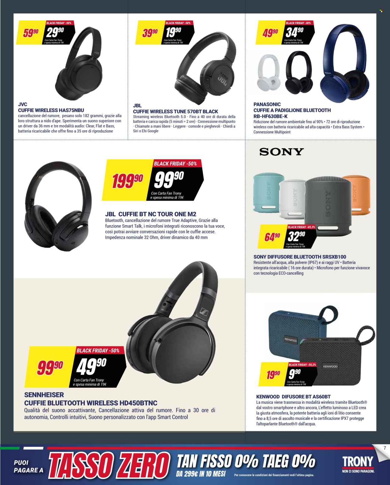 Volantino Trony - 19/3/2026 - 1/4/2026. Pagina 7
