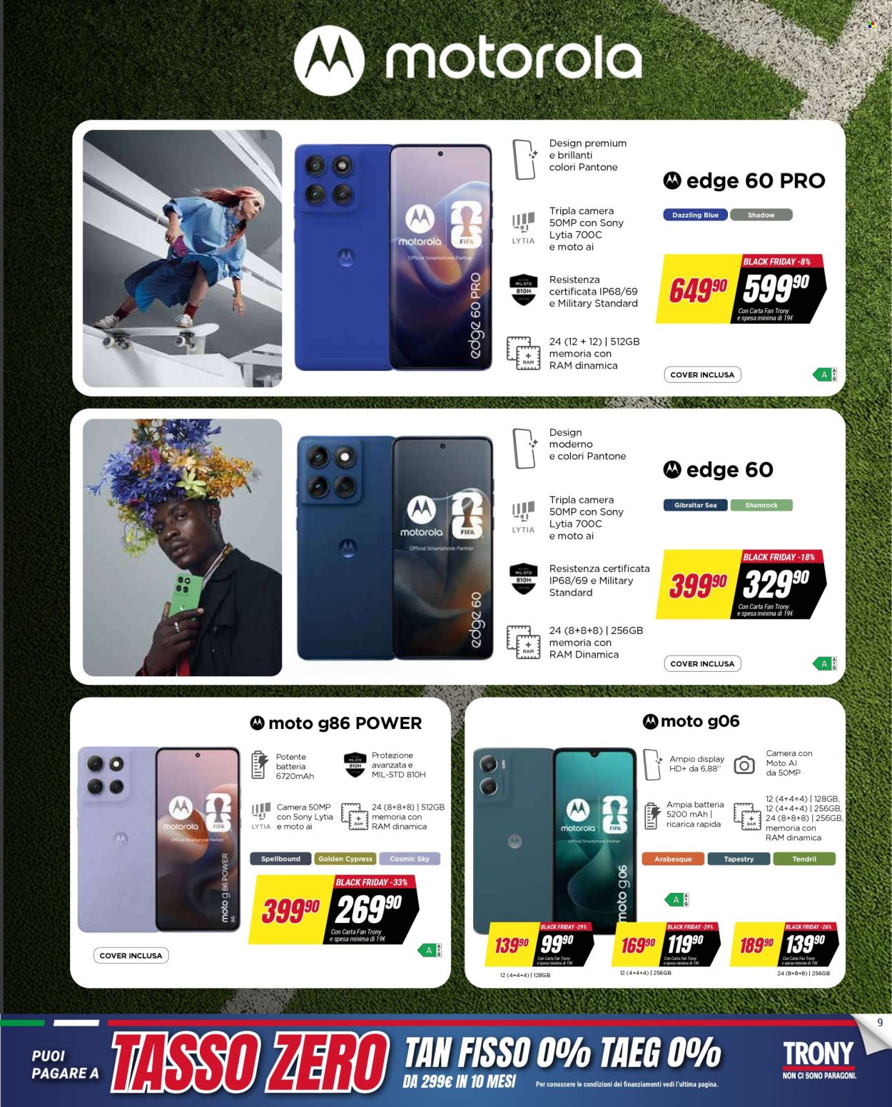 Volantino Trony - 19/3/2026 - 1/4/2026. Pagina 9