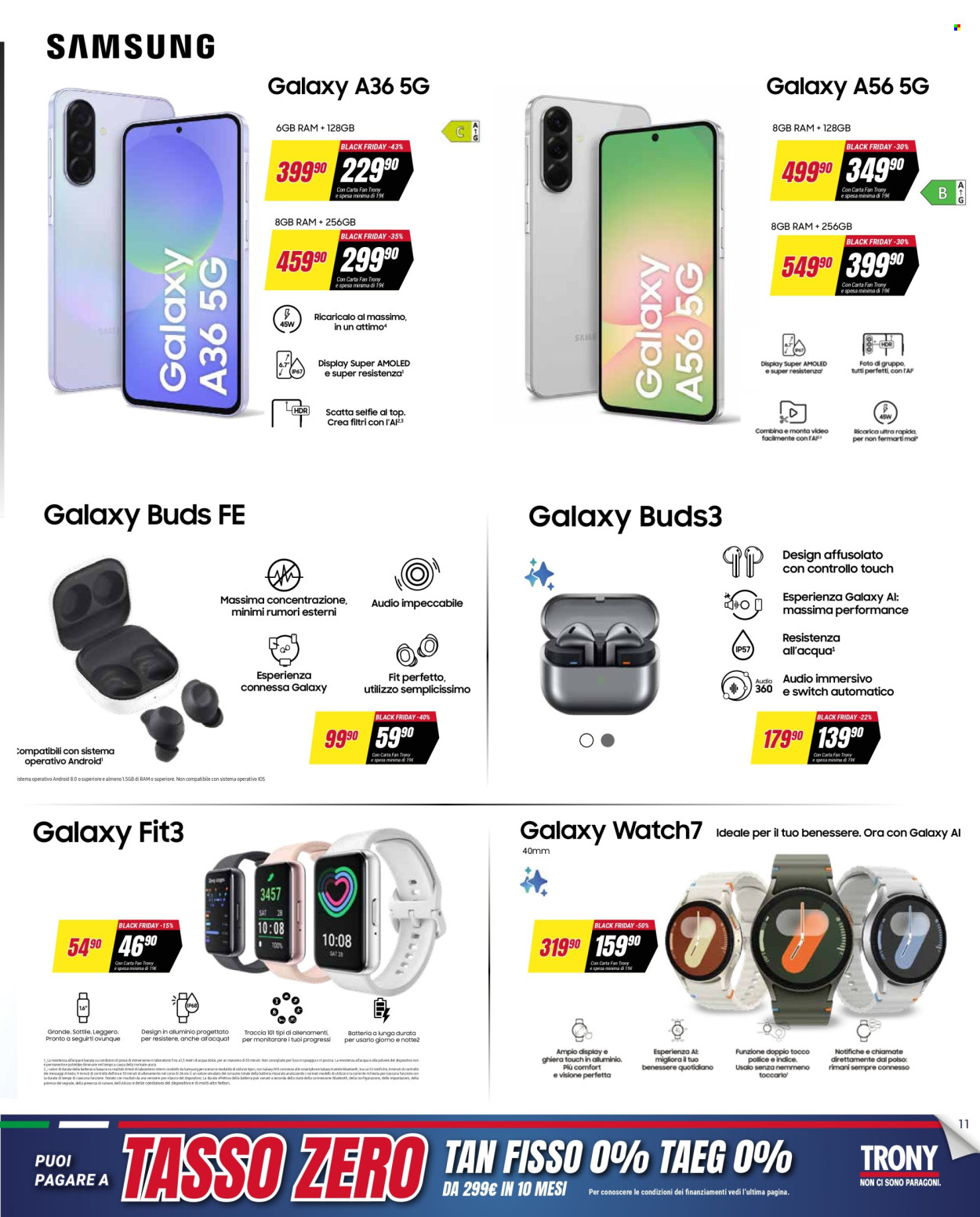 Volantino Trony - 19/3/2026 - 1/4/2026. Pagina 11