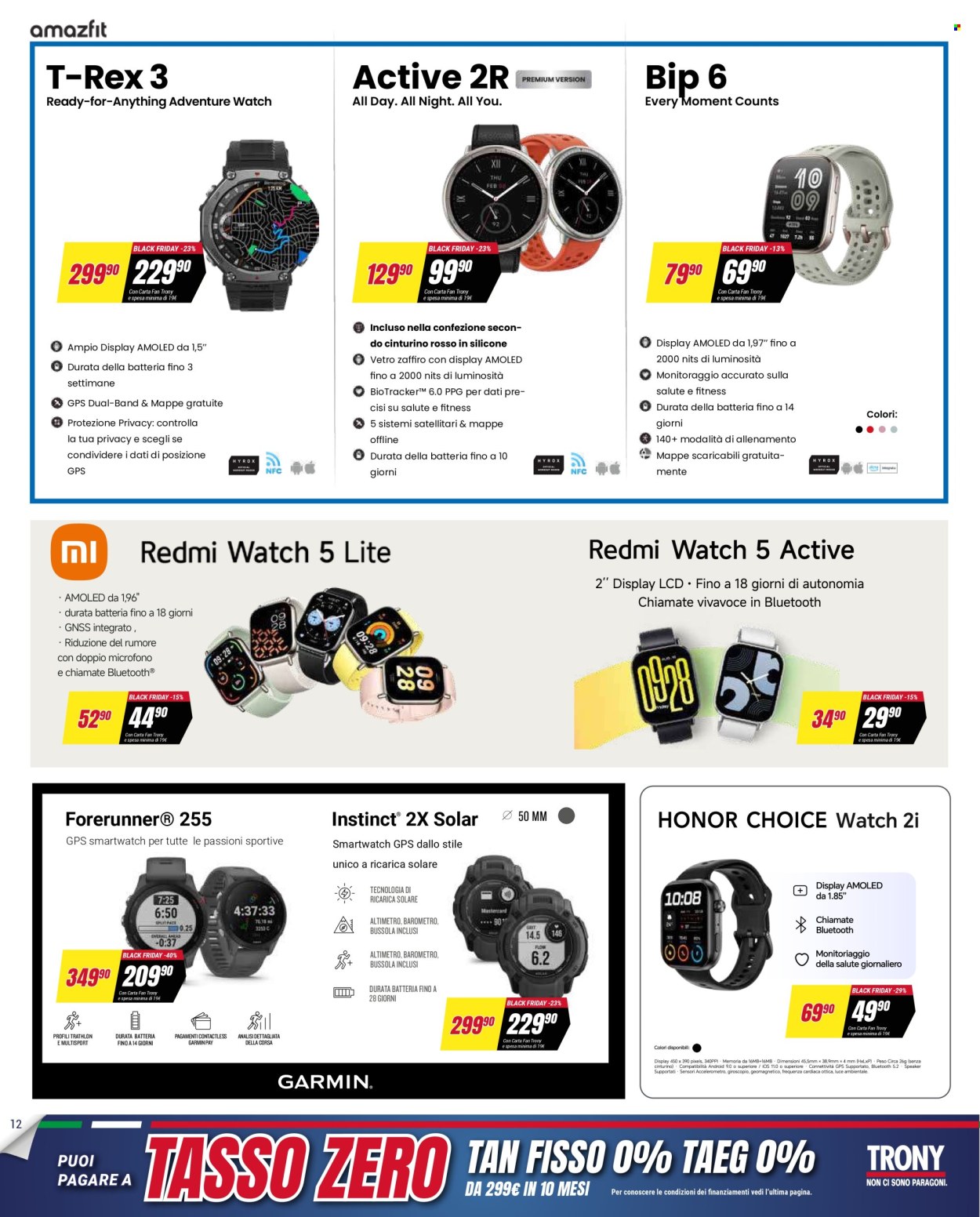 Volantino Trony - 19/3/2026 - 1/4/2026. Pagina 12