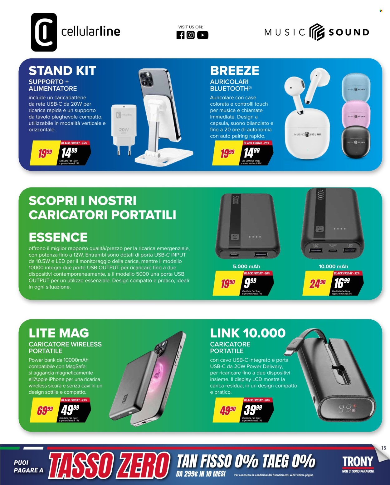 Volantino Trony - 19/3/2026 - 1/4/2026. Pagina 15