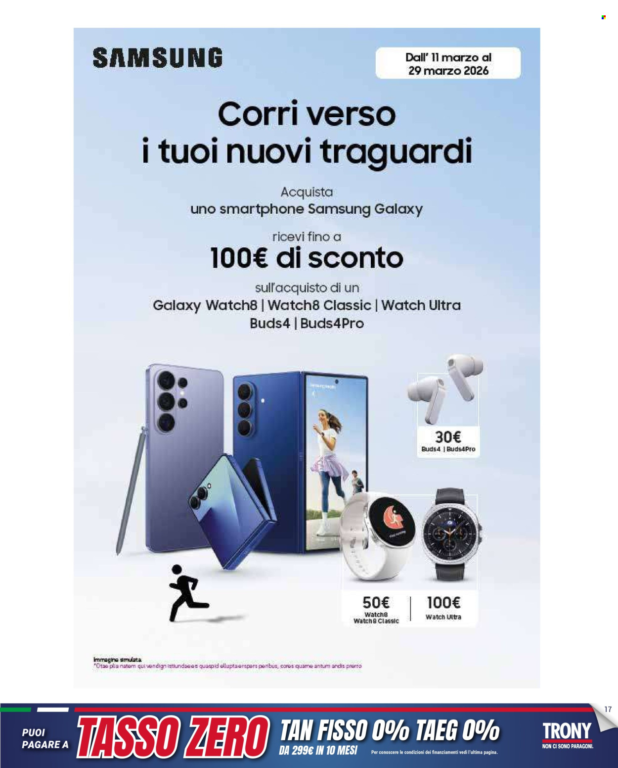 Volantino Trony - 19/3/2026 - 1/4/2026. Pagina 16