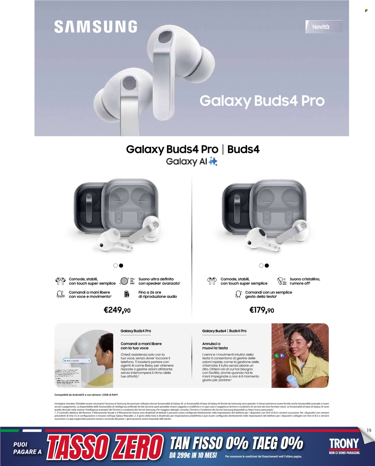 Volantino Trony - 19/3/2026 - 1/4/2026. Pagina 18