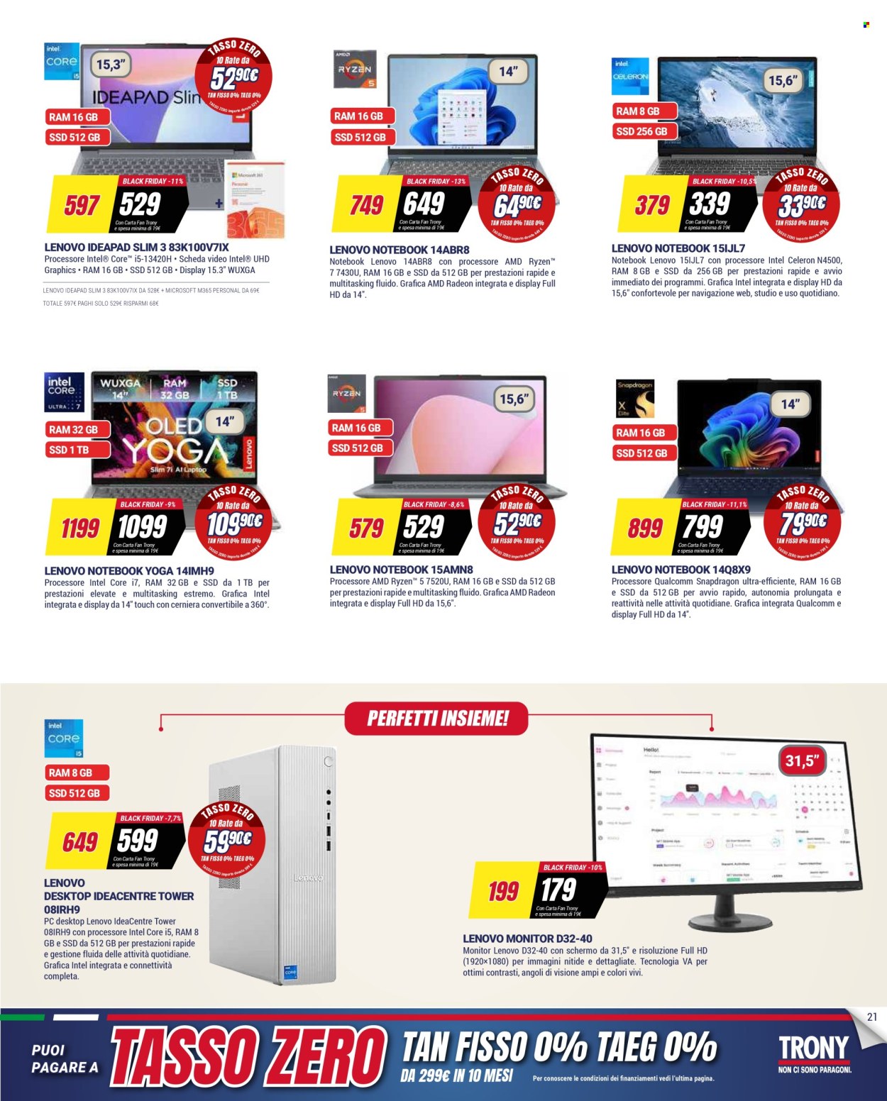 Volantino Trony - 19/3/2026 - 1/4/2026. Pagina 20