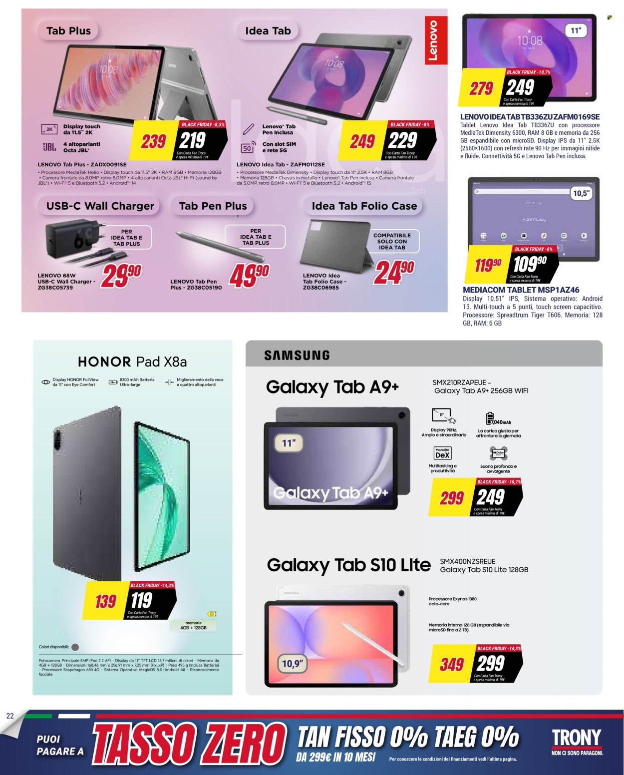 Volantino Trony - 19/3/2026 - 1/4/2026. Pagina 21