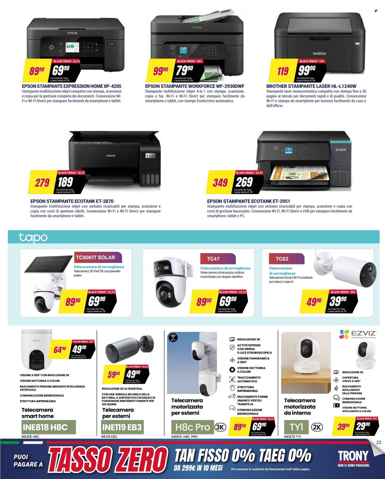 Volantino Trony - 19/3/2026 - 1/4/2026. Pagina 22