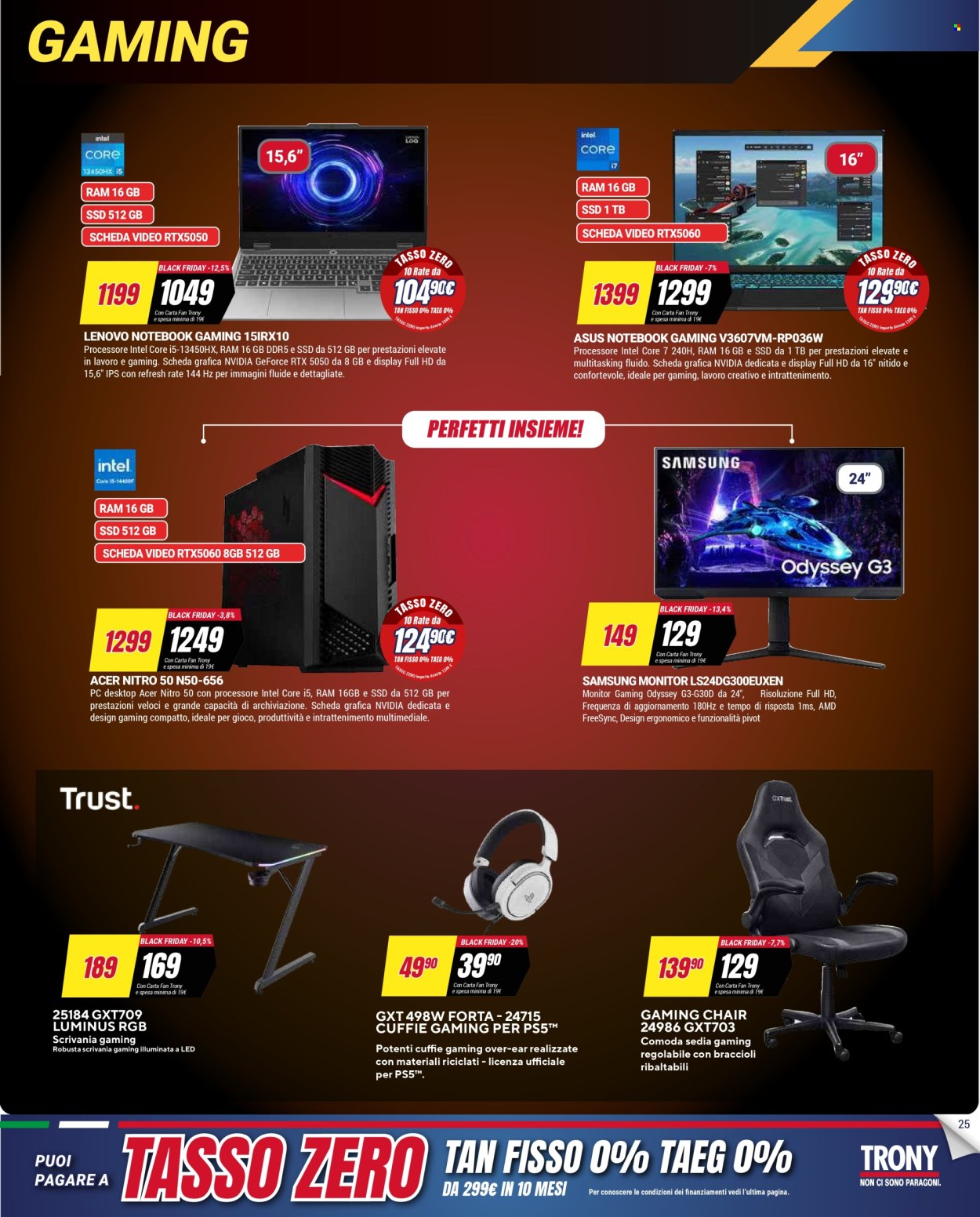 Volantino Trony - 19/3/2026 - 1/4/2026. Pagina 24