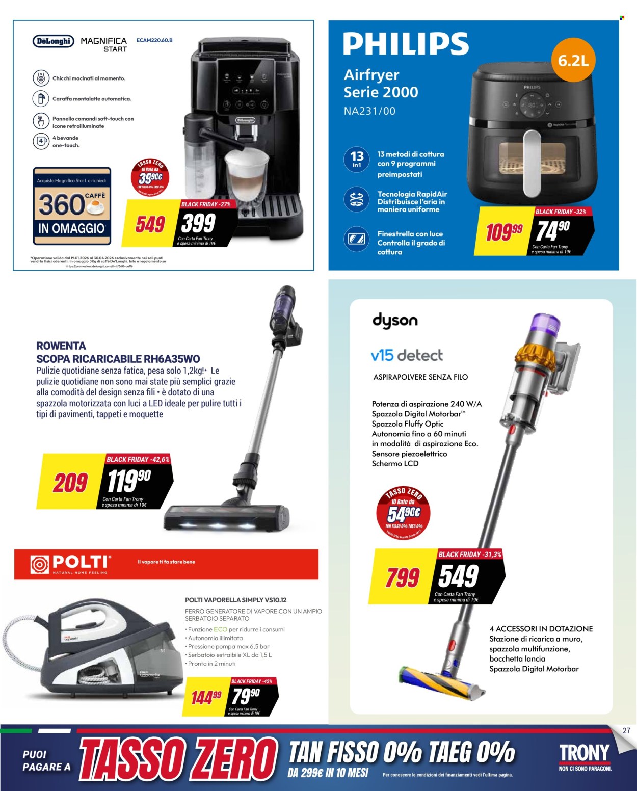 Volantino Trony - 19/3/2026 - 1/4/2026. Pagina 26