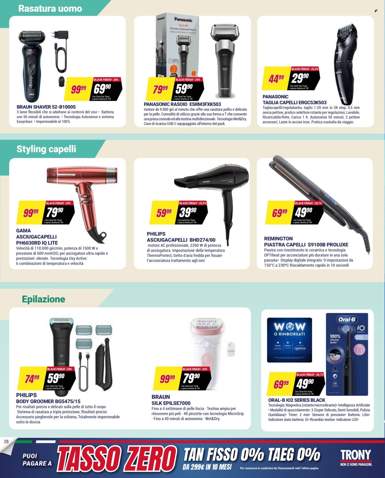 Volantino Trony - 19/3/2026 - 1/4/2026. Pagina 27