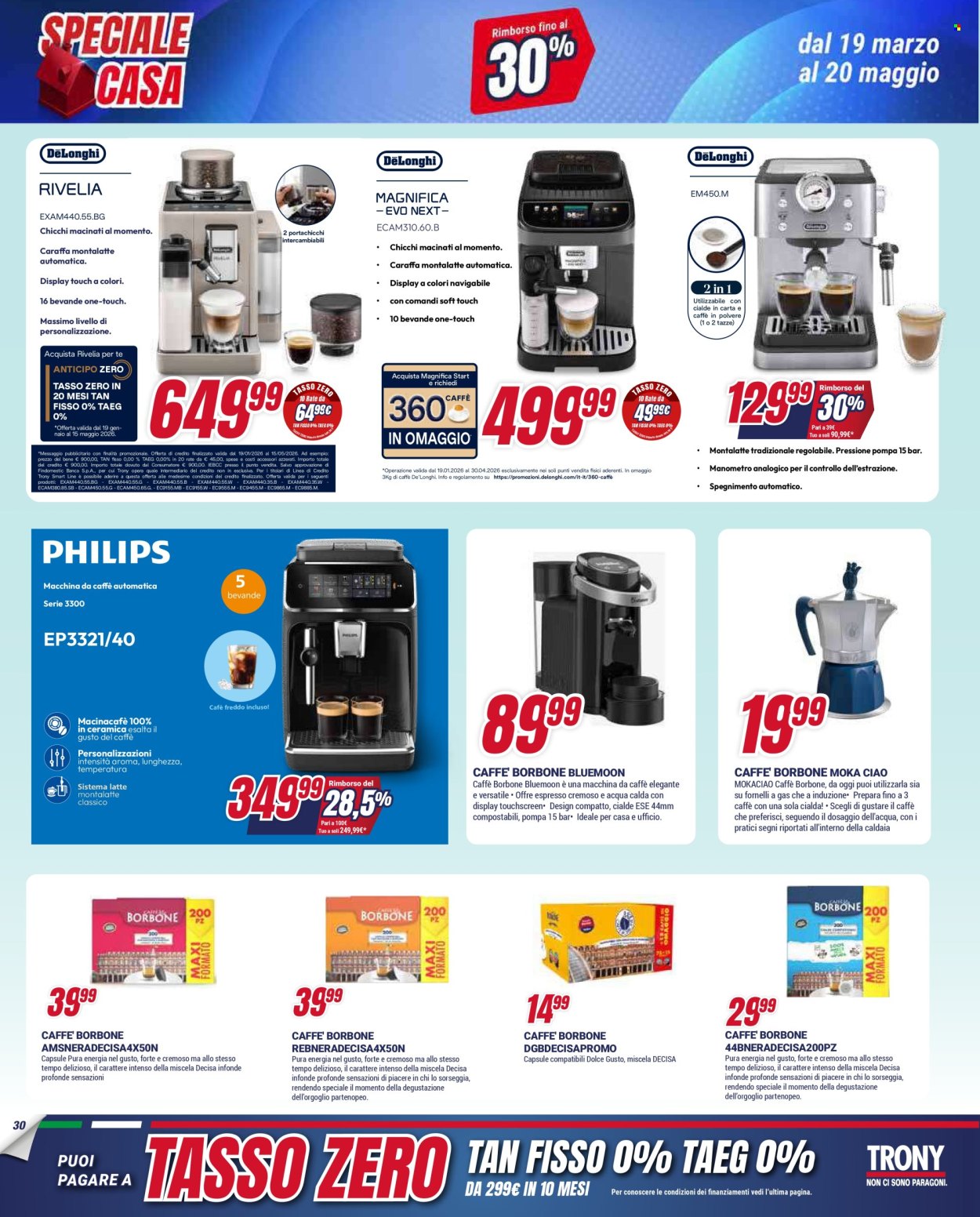 Volantino Trony - 19/3/2026 - 1/4/2026. Pagina 29