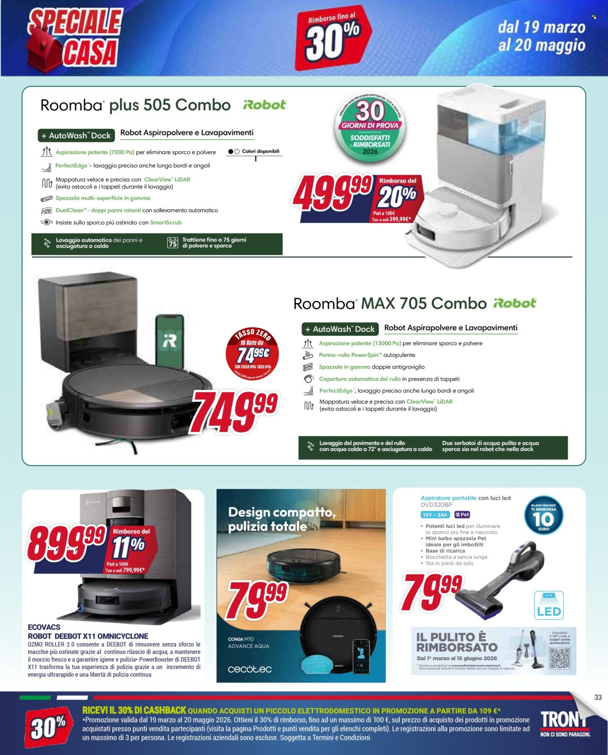 Volantino Trony - 19/3/2026 - 1/4/2026. Pagina 32