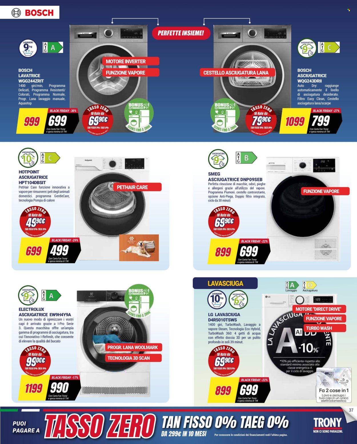 Volantino Trony - 19/3/2026 - 1/4/2026. Pagina 36
