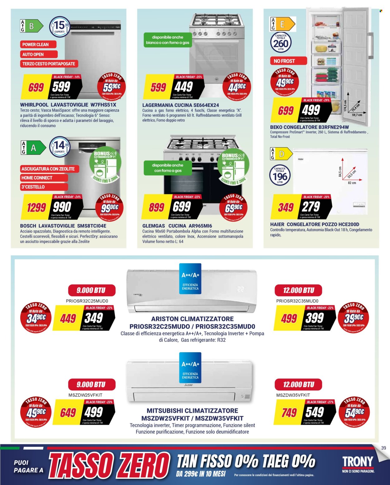Volantino Trony - 19/3/2026 - 1/4/2026. Pagina 38