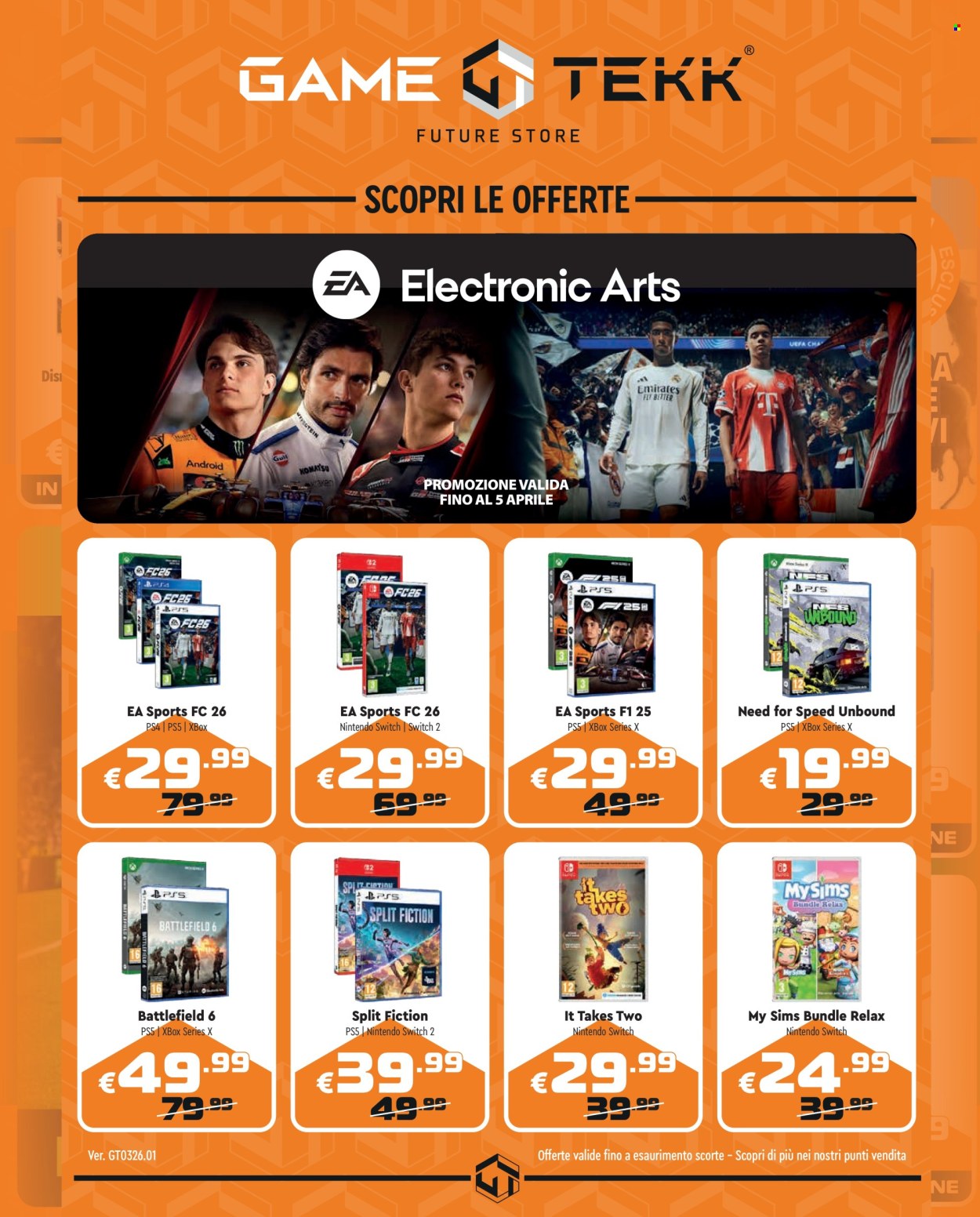 Volantino Trony - 19/3/2026 - 1/4/2026. Pagina 22