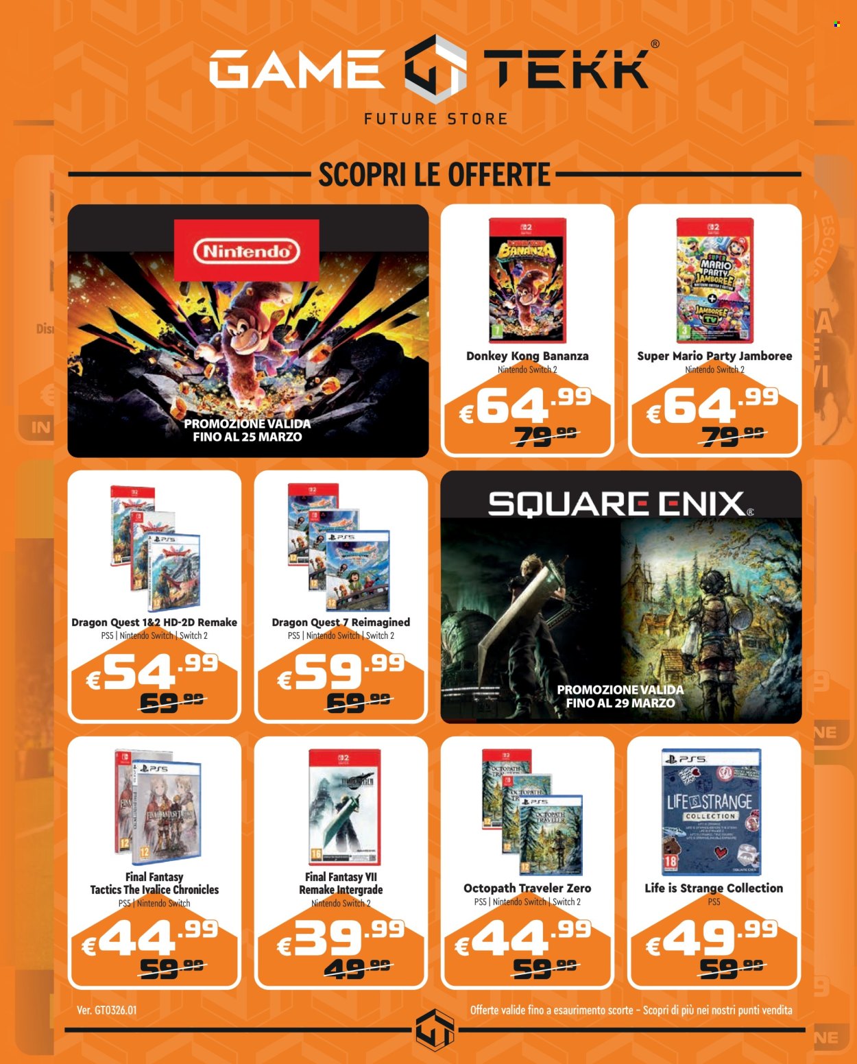 Volantino Trony - 19/3/2026 - 1/4/2026. Pagina 23