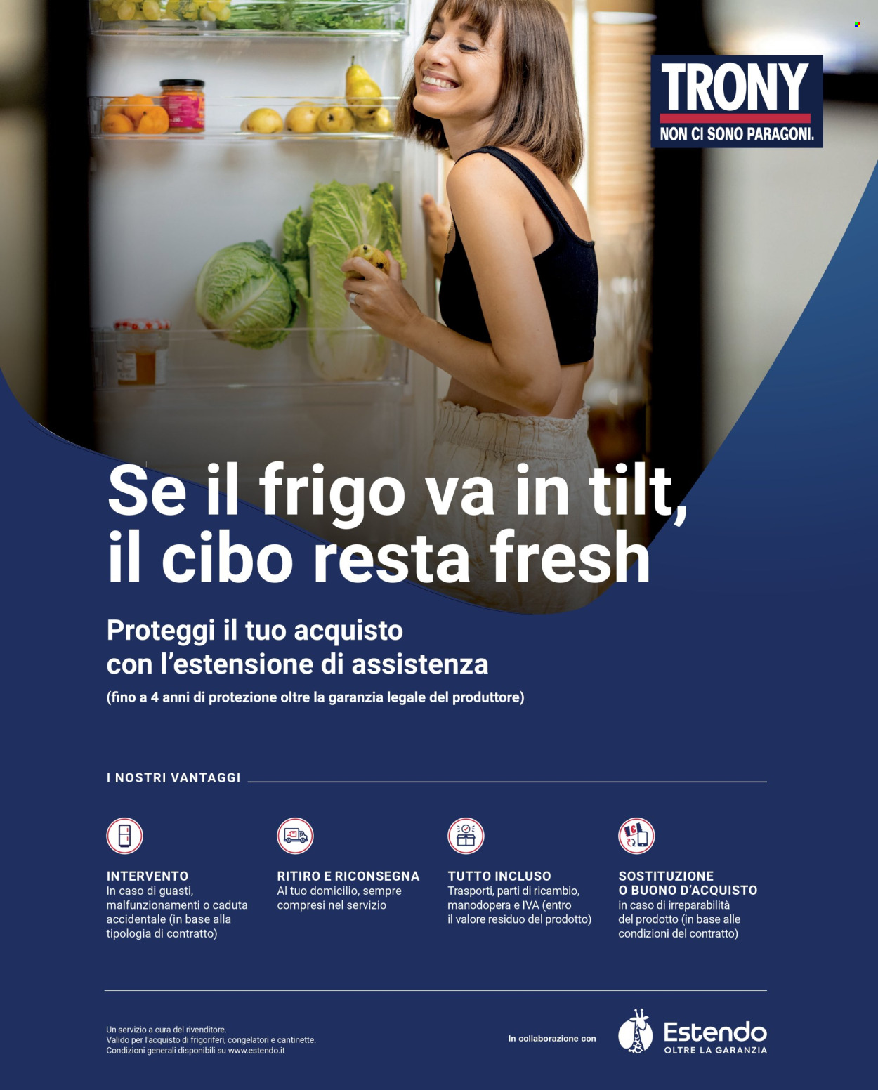 Volantino Trony - 19/3/2026 - 1/4/2026. Pagina 25