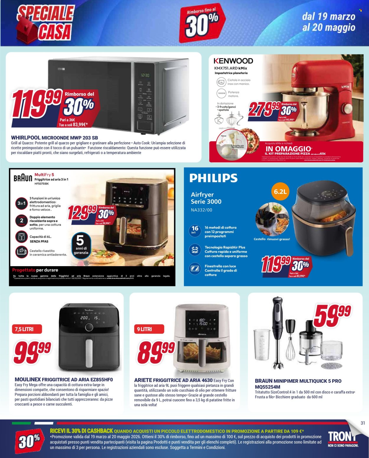 Volantino Trony - 19/3/2026 - 20/5/2026. Pagina 3