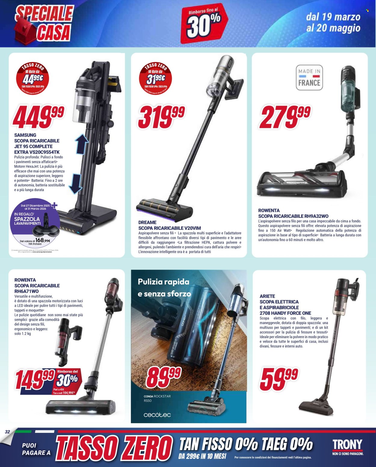Volantino Trony - 19/3/2026 - 20/5/2026. Pagina 4