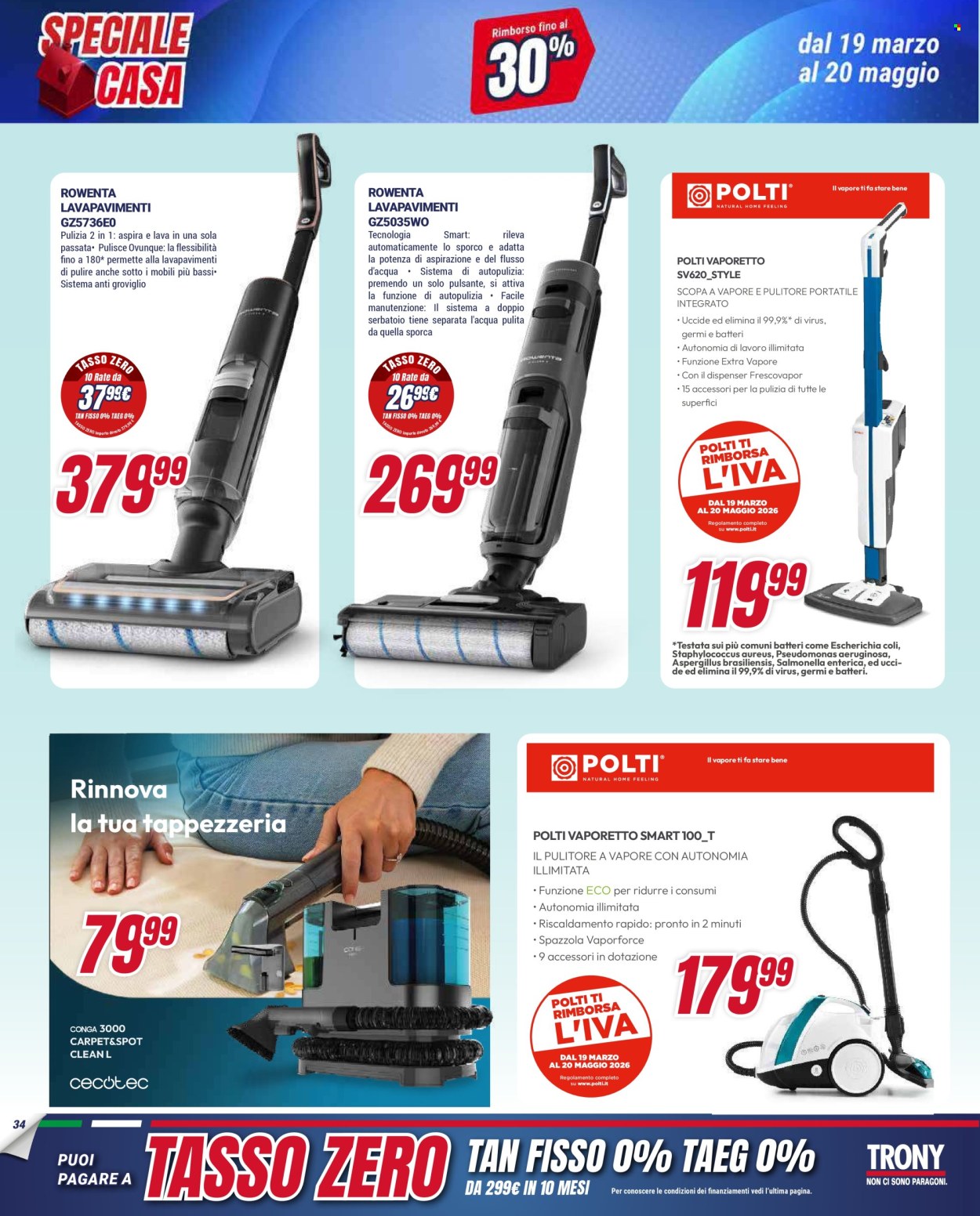 Volantino Trony - 19/3/2026 - 20/5/2026. Pagina 6