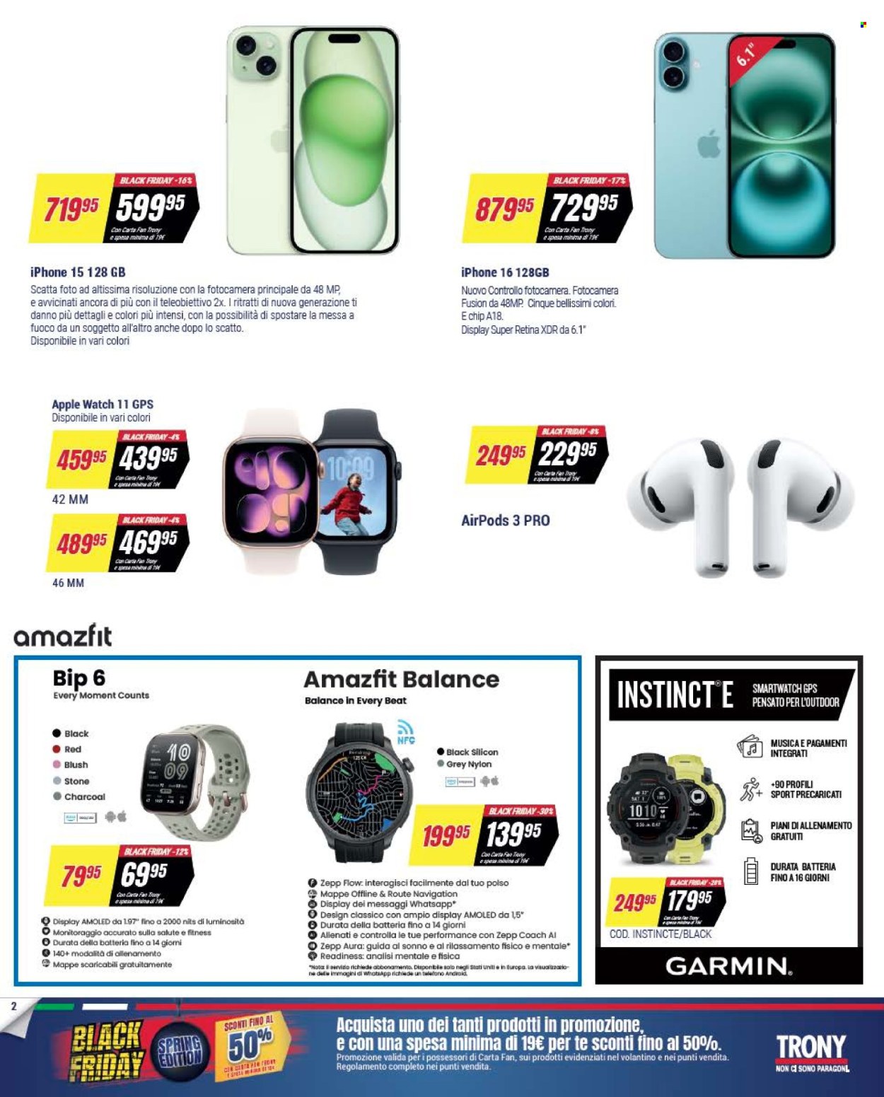 Volantino Trony - 19/3/2026 - 1/4/2026. Pagina 2
