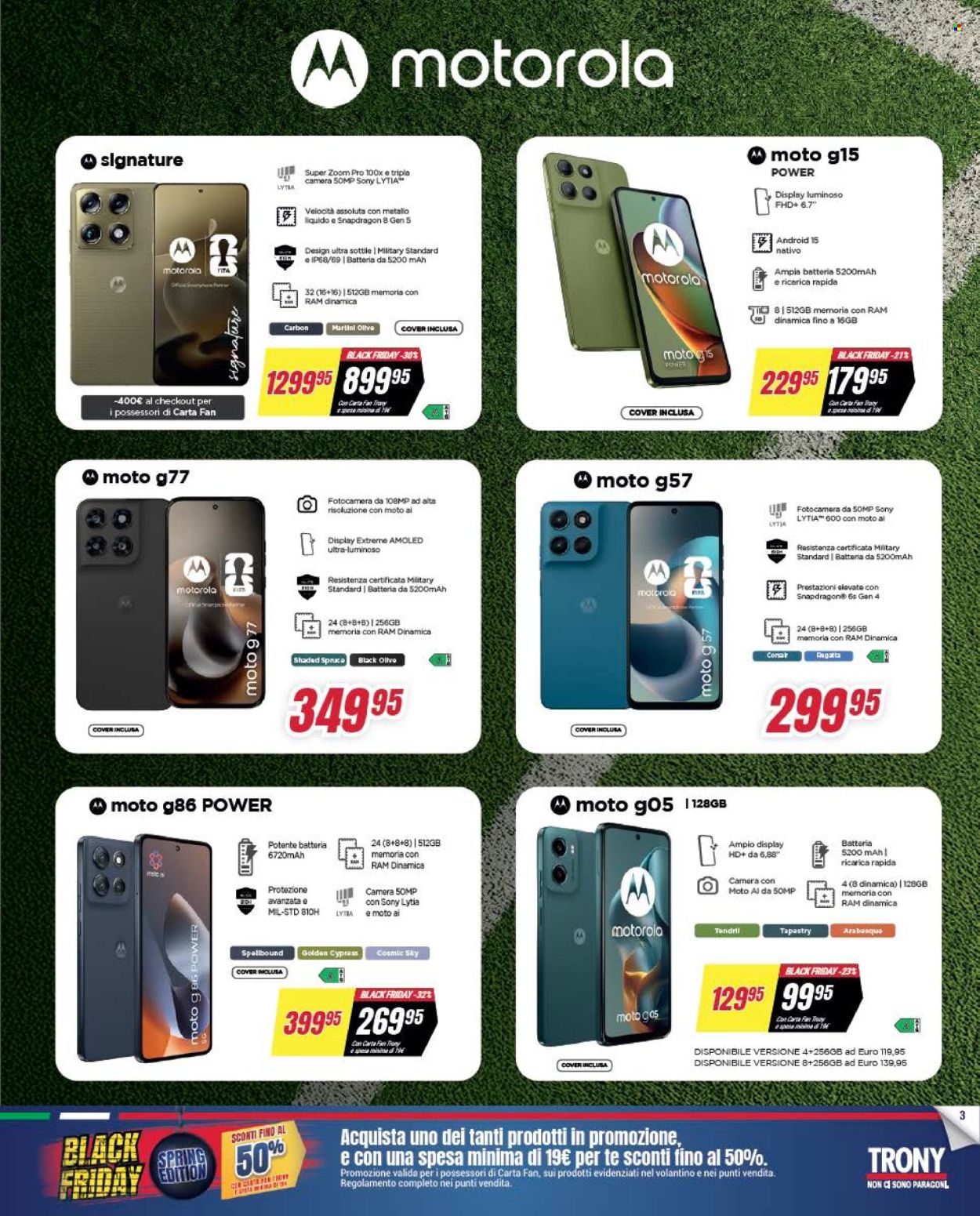 Volantino Trony - 19/3/2026 - 1/4/2026. Pagina 3