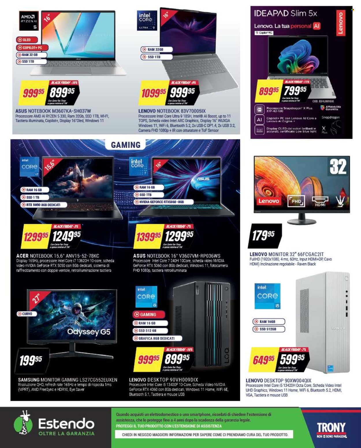 Volantino Trony - 19/3/2026 - 1/4/2026. Pagina 10