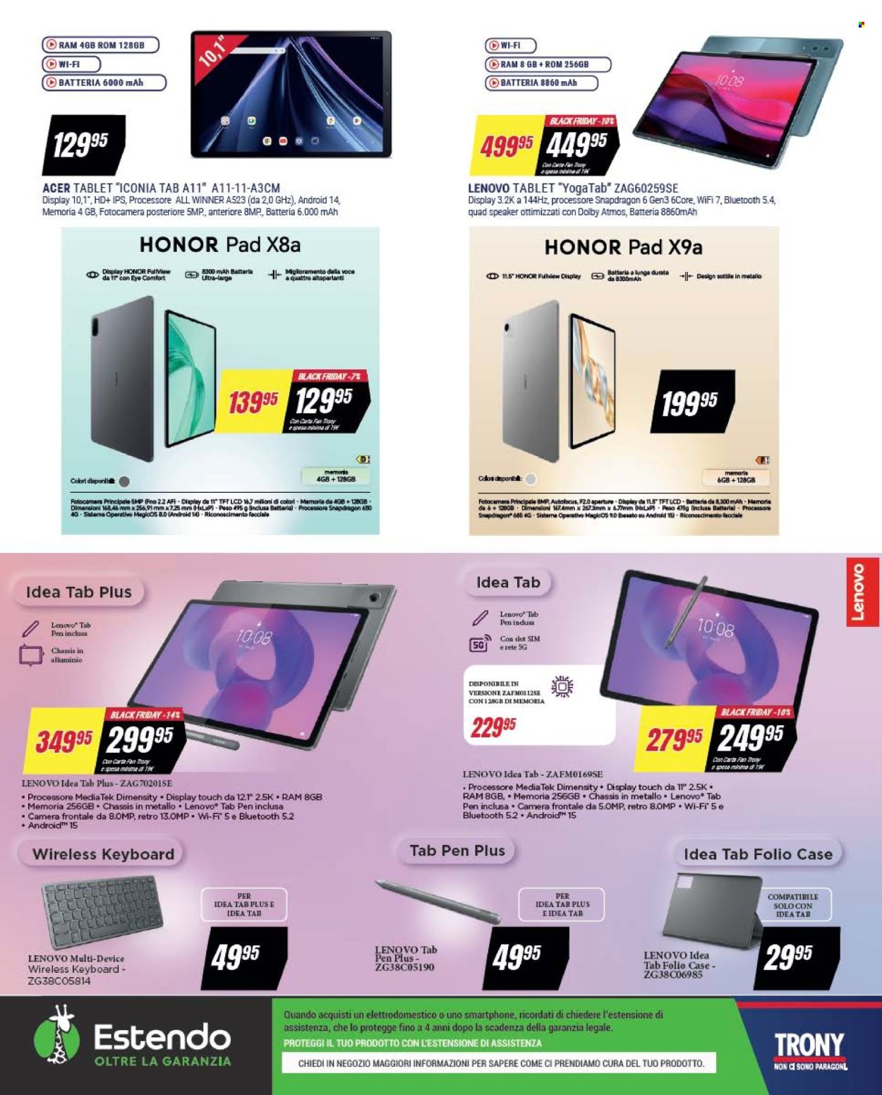 Volantino Trony - 19/3/2026 - 1/4/2026. Pagina 12