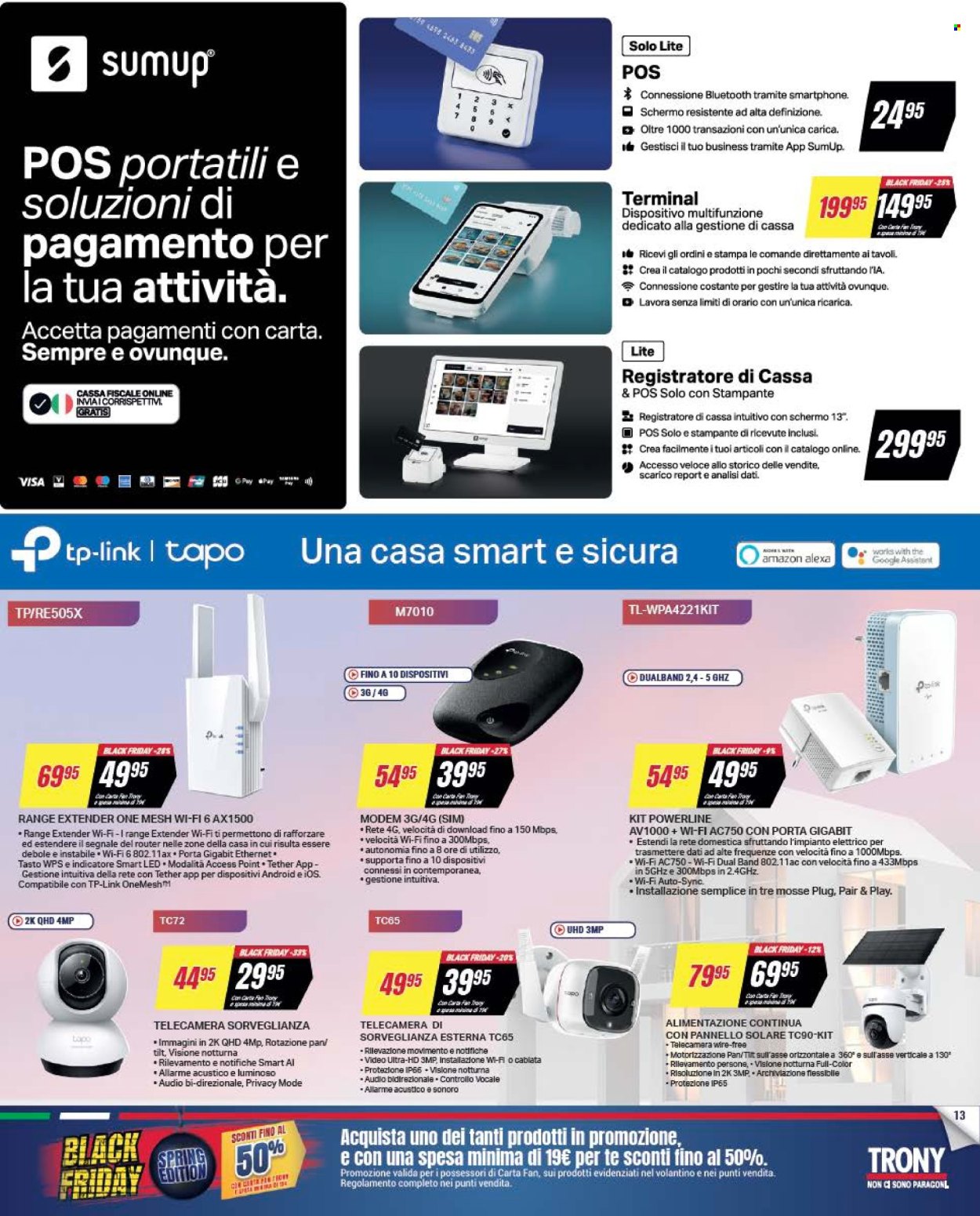 Volantino Trony - 19/3/2026 - 1/4/2026. Pagina 13