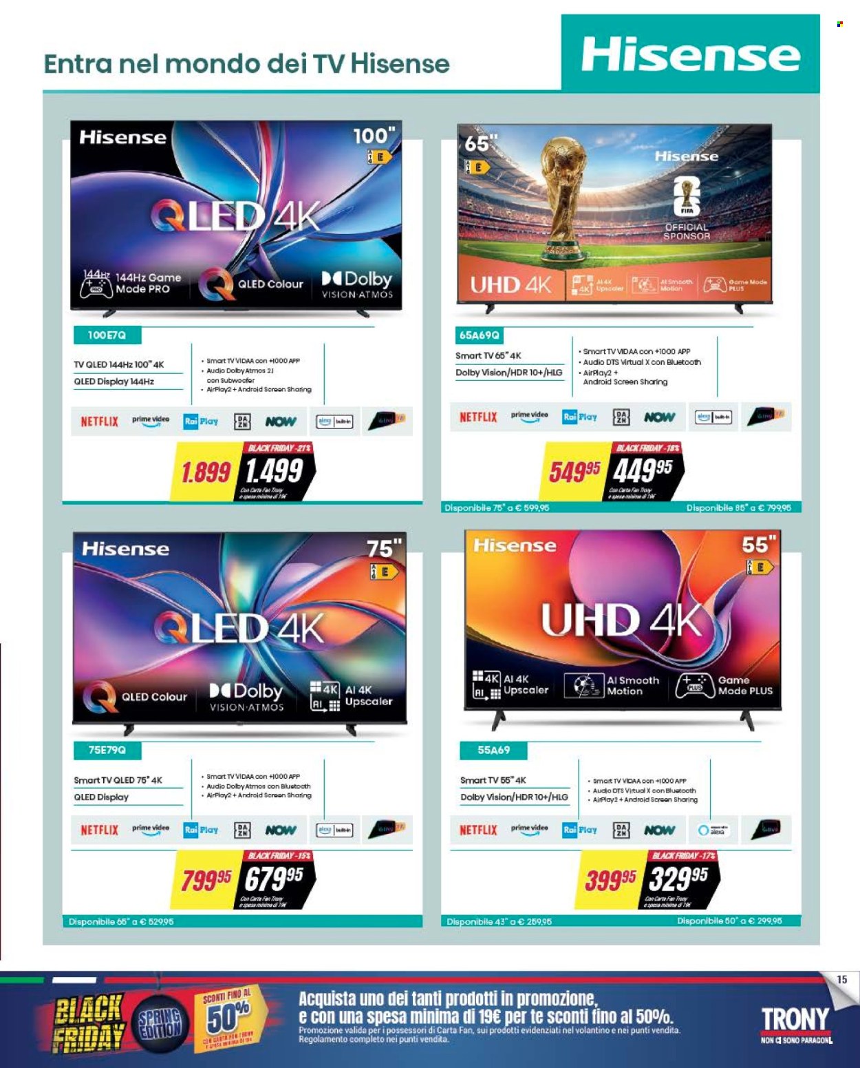 Volantino Trony - 19/3/2026 - 1/4/2026. Pagina 15