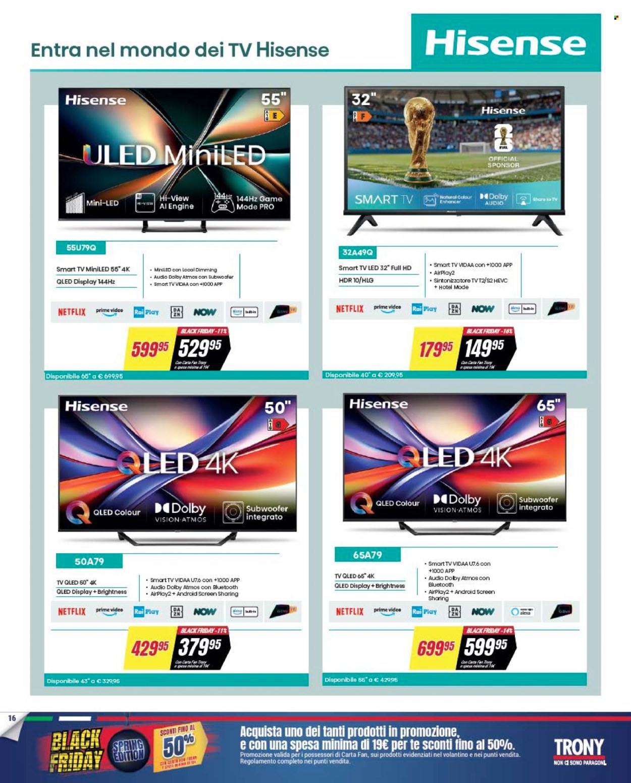 Volantino Trony - 19/3/2026 - 1/4/2026. Pagina 16
