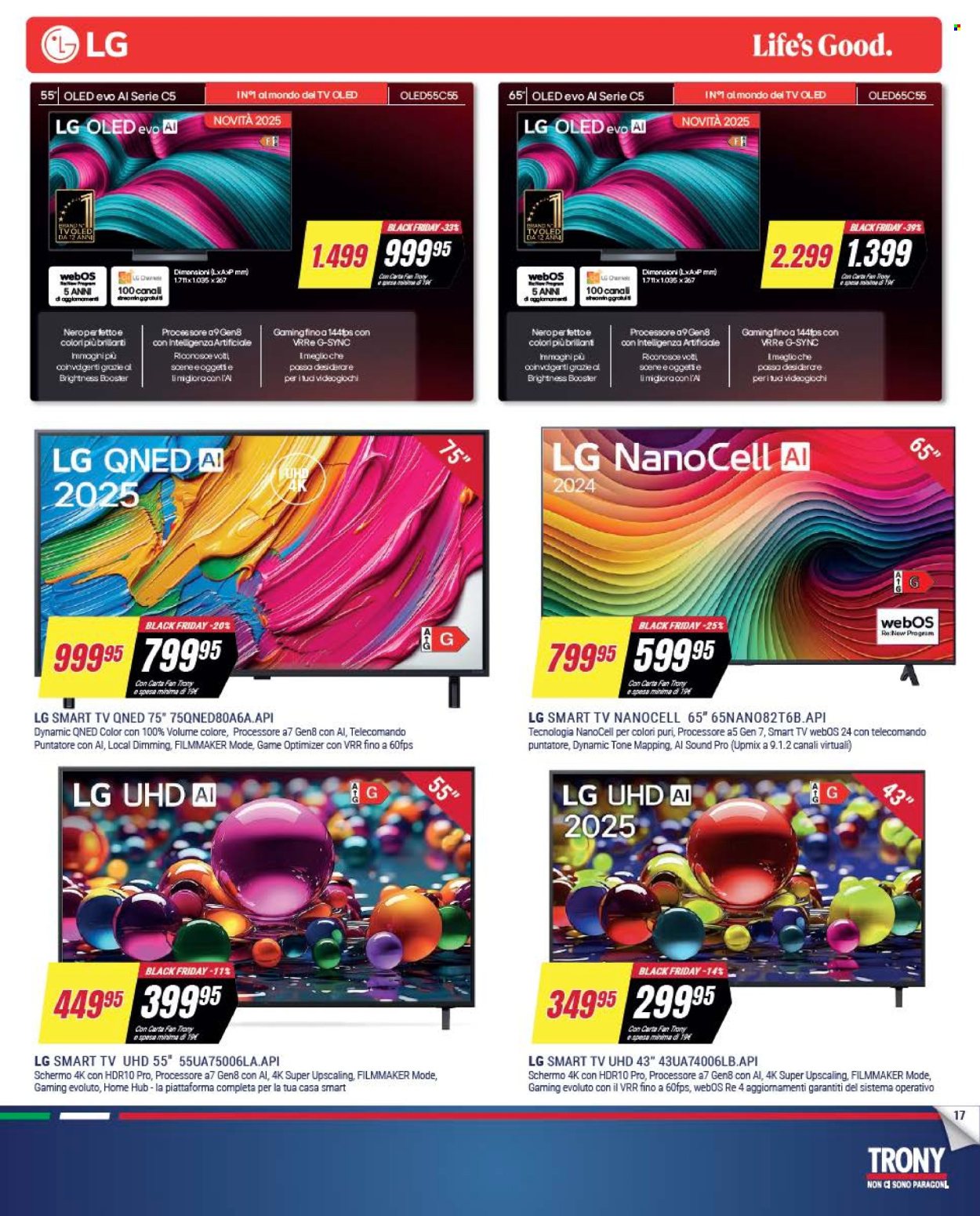 Volantino Trony - 19/3/2026 - 1/4/2026. Pagina 17