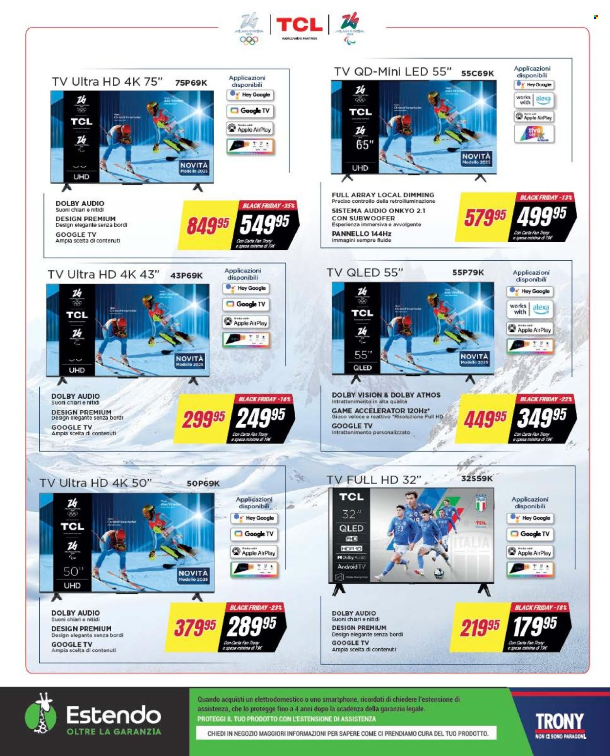 Volantino Trony - 19/3/2026 - 1/4/2026. Pagina 18