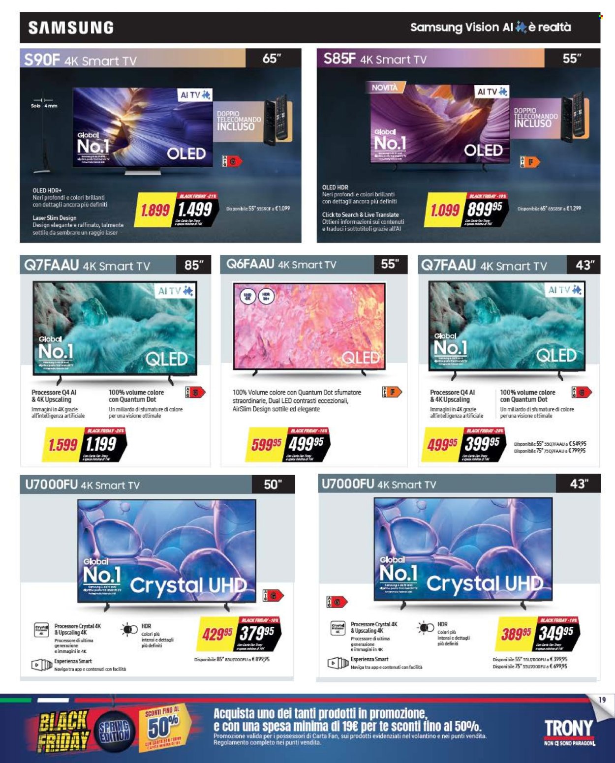 Volantino Trony - 19/3/2026 - 1/4/2026. Pagina 19