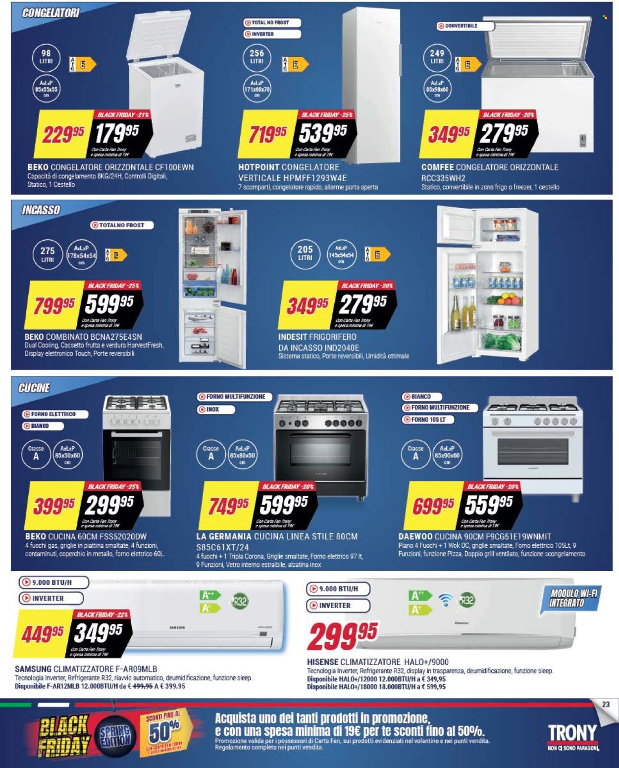 Volantino Trony - 19/3/2026 - 1/4/2026. Pagina 23
