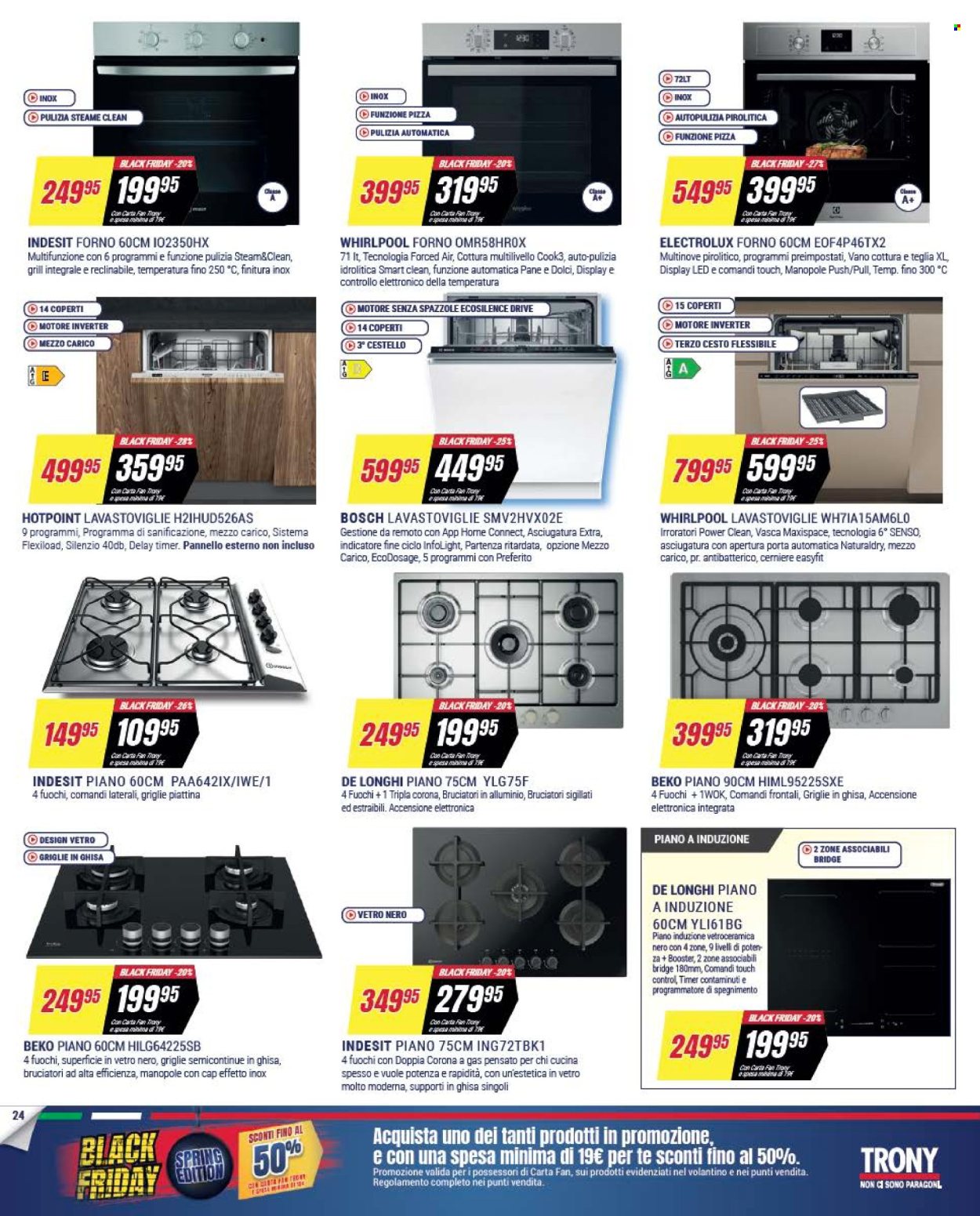Volantino Trony - 19/3/2026 - 1/4/2026. Pagina 24