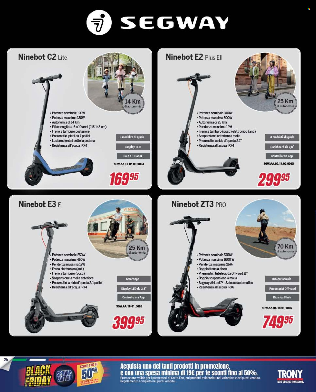 Volantino Trony - 19/3/2026 - 1/4/2026. Pagina 26