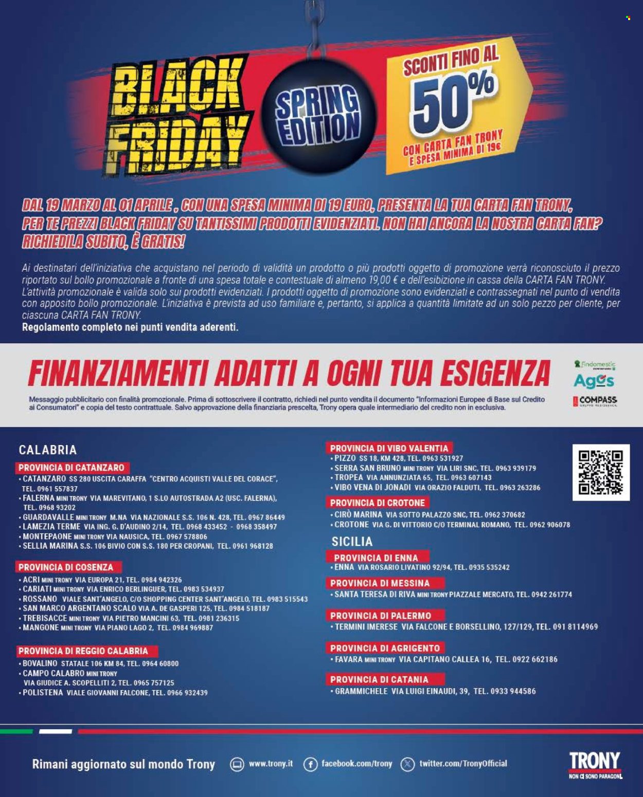 Volantino Trony - 19/3/2026 - 1/4/2026. Pagina 27