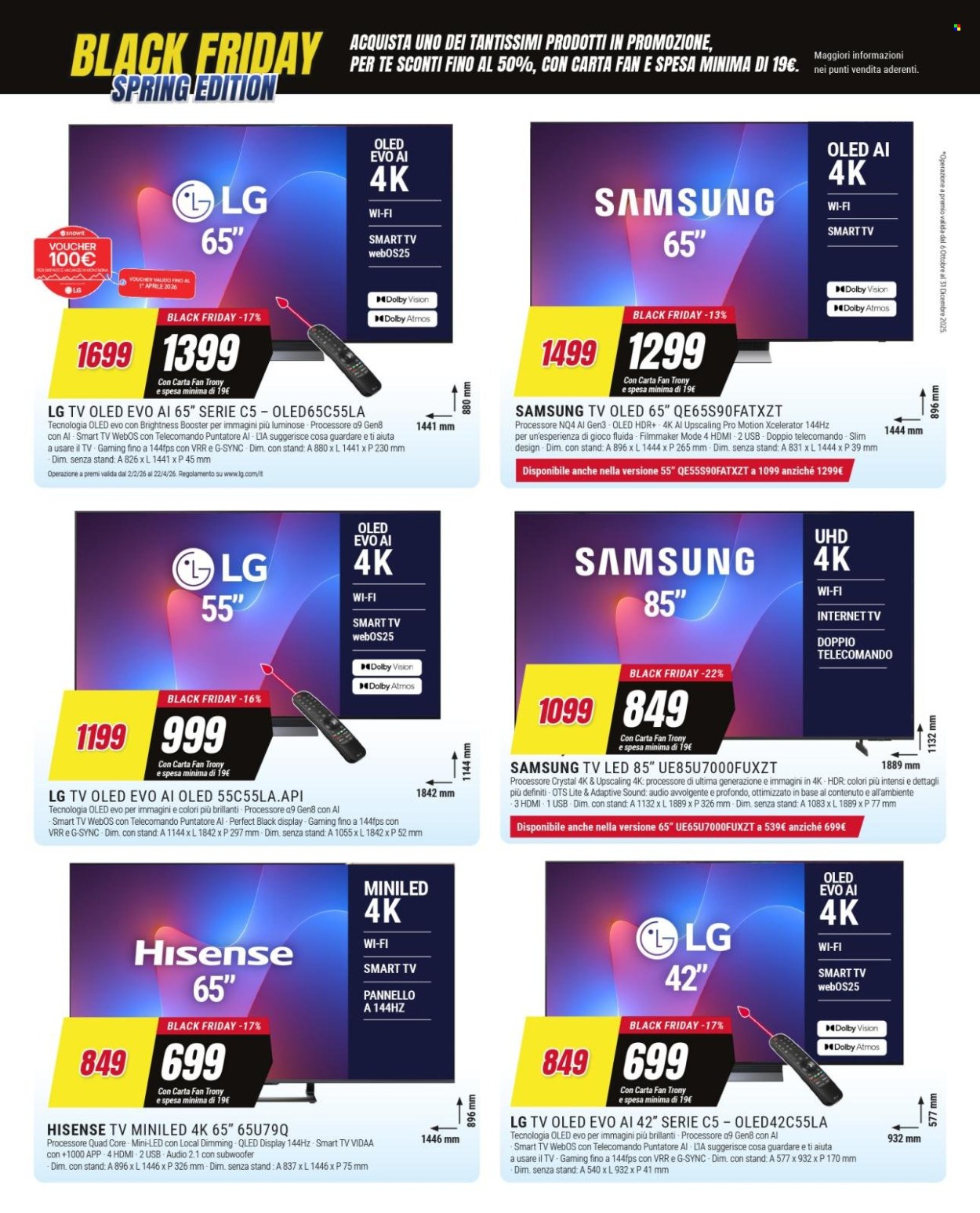 Volantino Trony - 19/3/2026 - 1/4/2026. Pagina 2