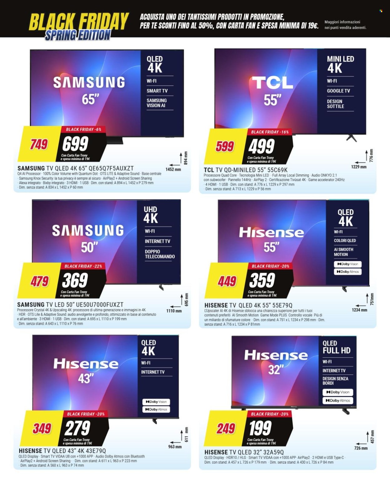 Volantino Trony - 19/3/2026 - 1/4/2026. Pagina 3