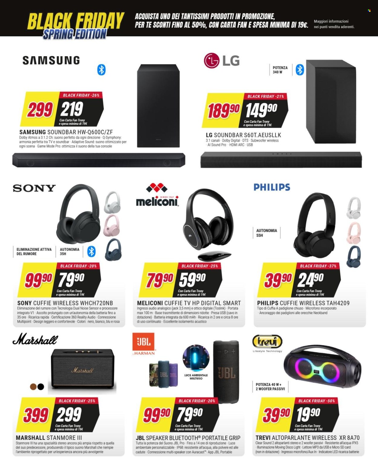 Volantino Trony - 19/3/2026 - 1/4/2026. Pagina 4