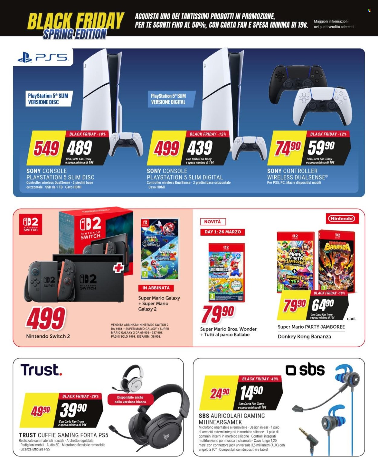 Volantino Trony - 19/3/2026 - 1/4/2026. Pagina 6