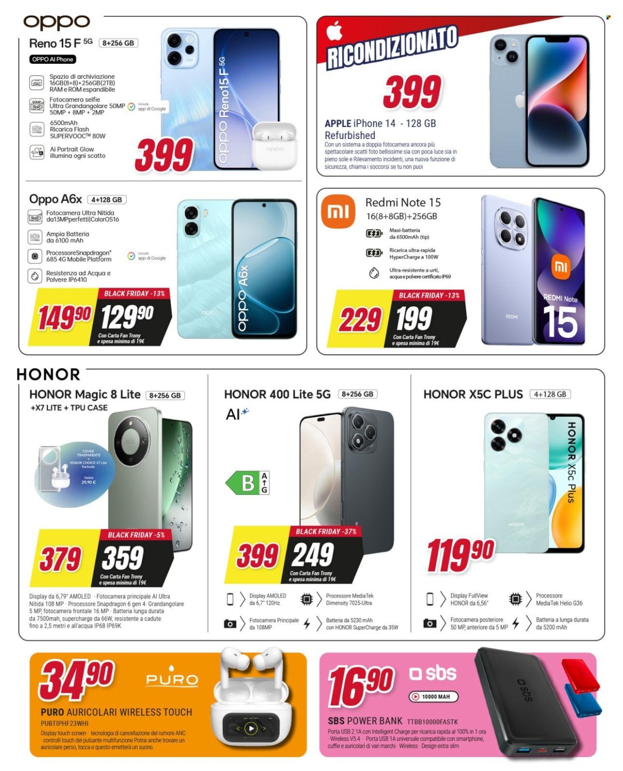 Volantino Trony - 19/3/2026 - 1/4/2026. Pagina 10