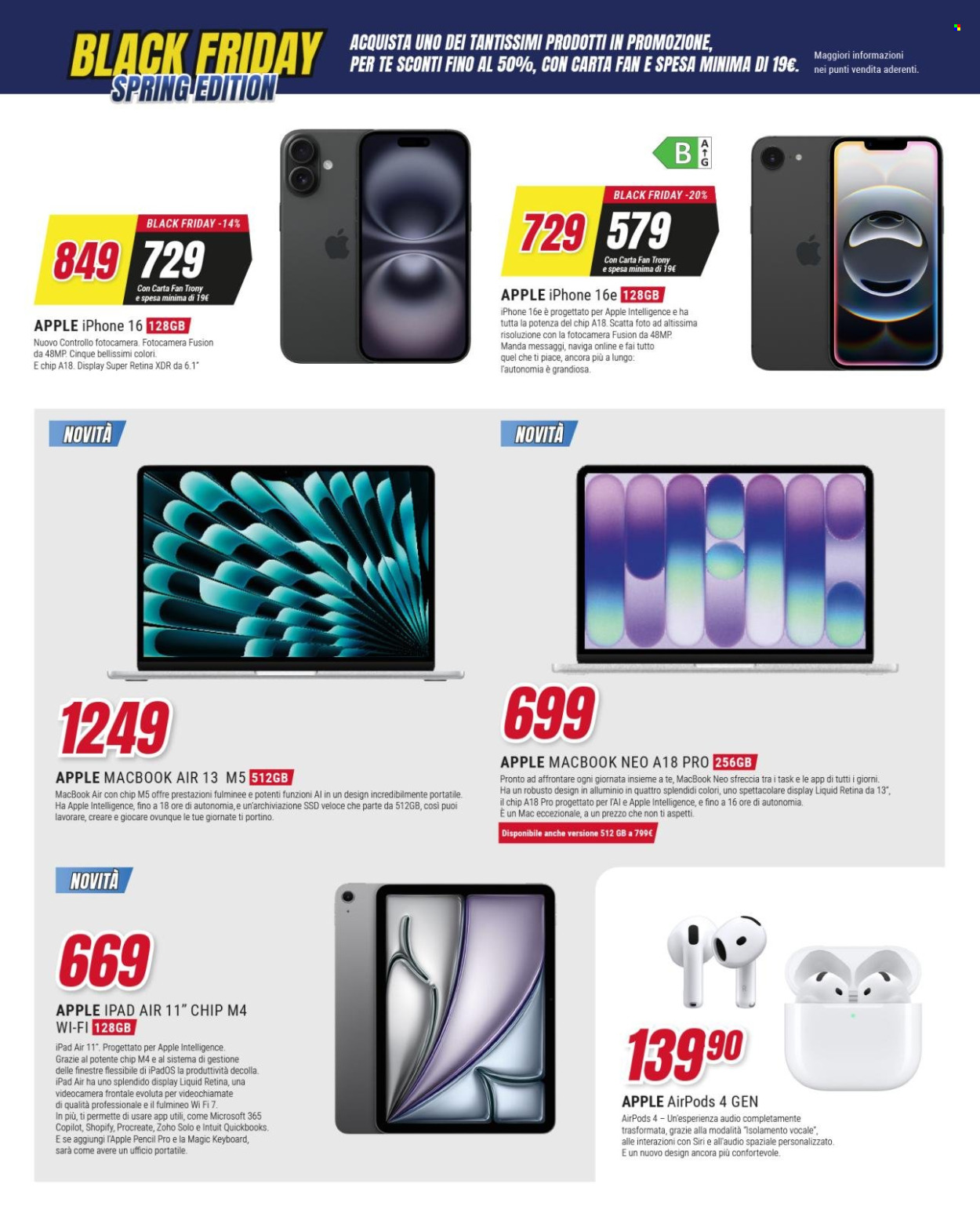 Volantino Trony - 19/3/2026 - 1/4/2026. Pagina 11