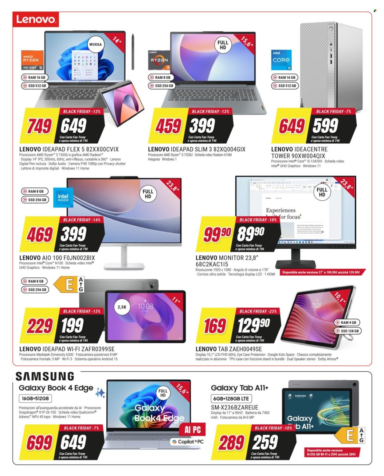 Volantino Trony - 19/3/2026 - 1/4/2026. Pagina 13