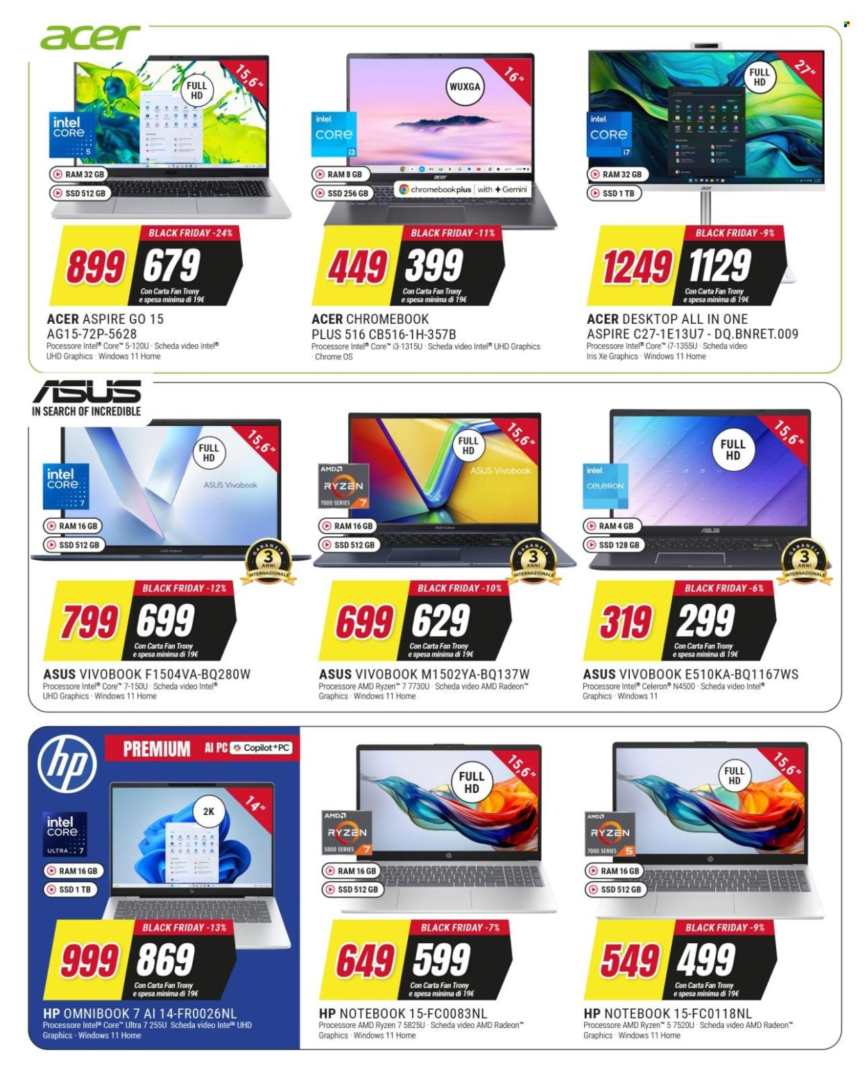 Volantino Trony - 19/3/2026 - 1/4/2026. Pagina 14