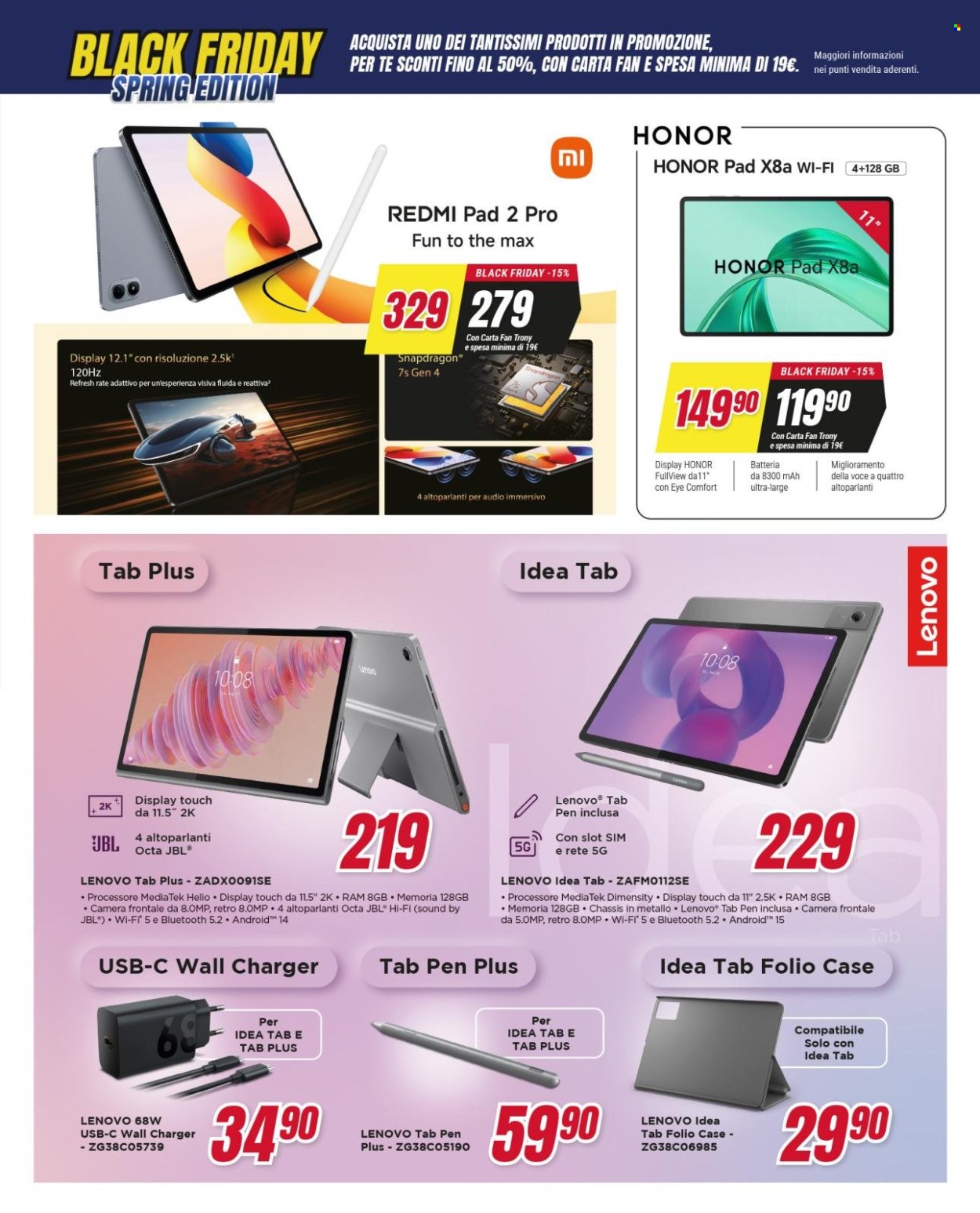 Volantino Trony - 19/3/2026 - 1/4/2026. Pagina 16