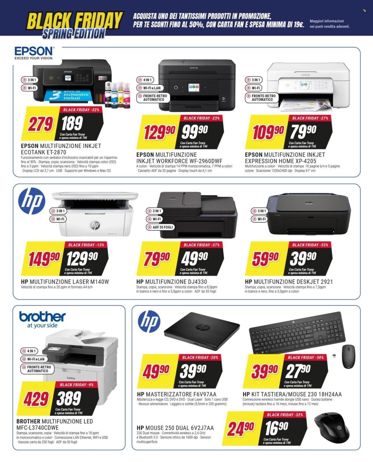 Volantino Trony - 19/3/2026 - 1/4/2026. Pagina 18