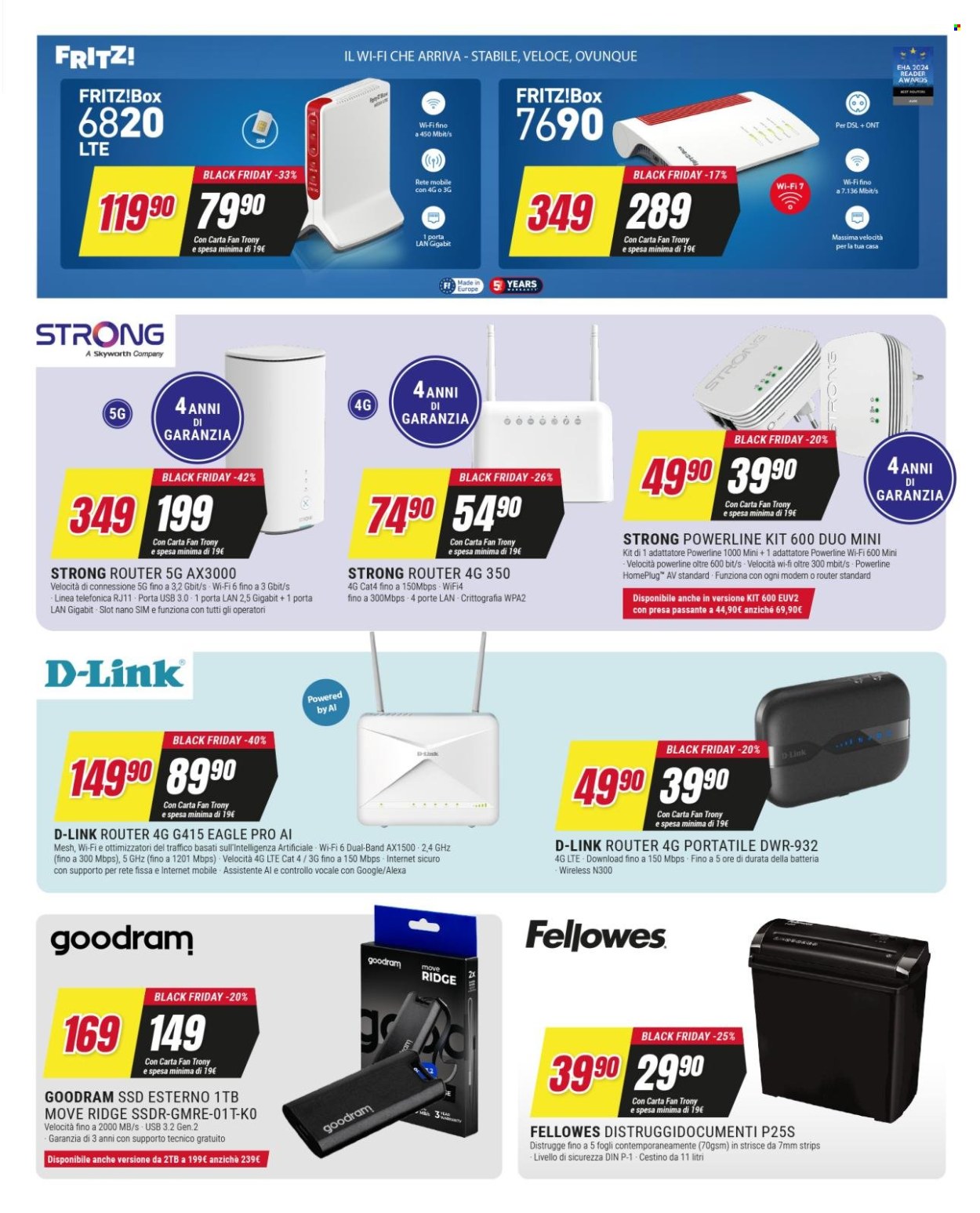 Volantino Trony - 19/3/2026 - 1/4/2026. Pagina 19